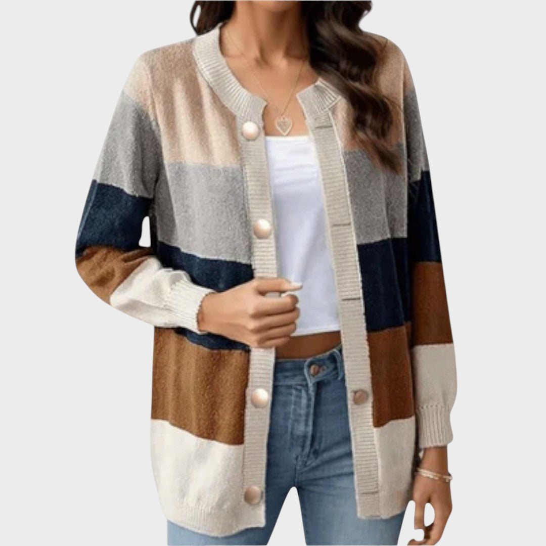 Marisol | Long Cardigan with Buttons