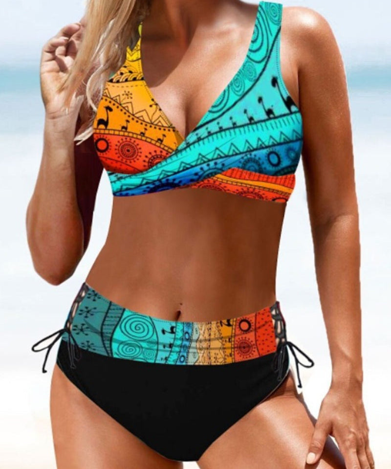 Eva – barevné a veselé bikiny