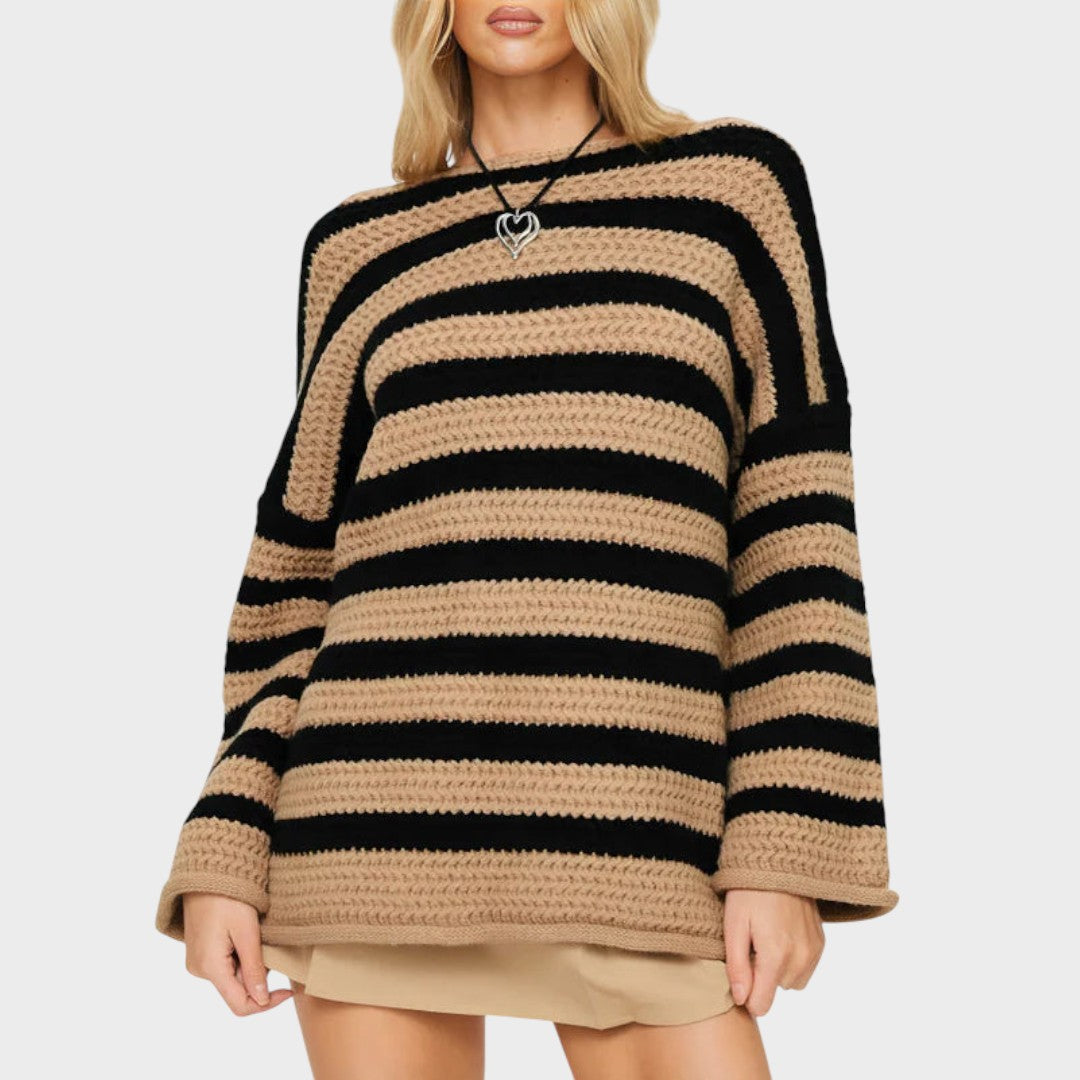 Solánge | Striped Knit Sweater