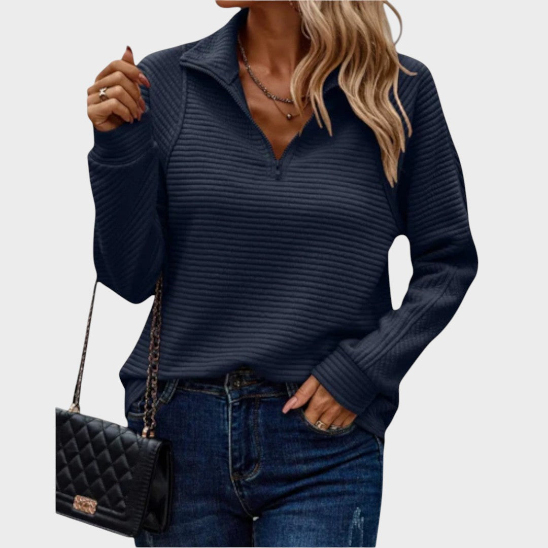 Cíntia | Zip Sweater
