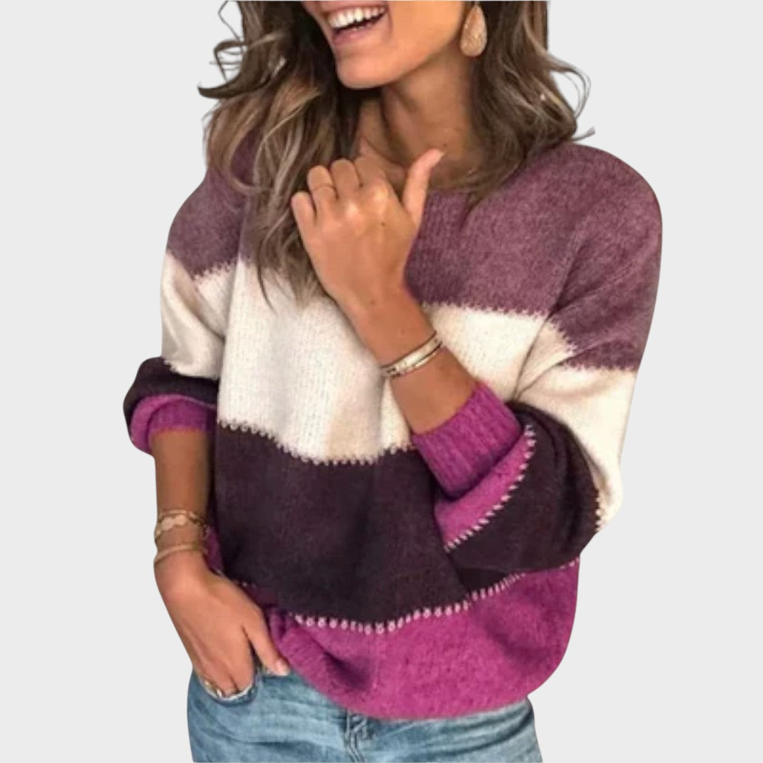 Marília | Striped Knit Sweater