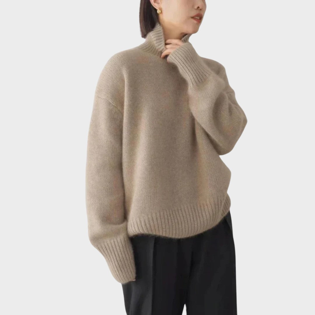 Ana | Pletený svetr s moderním designem