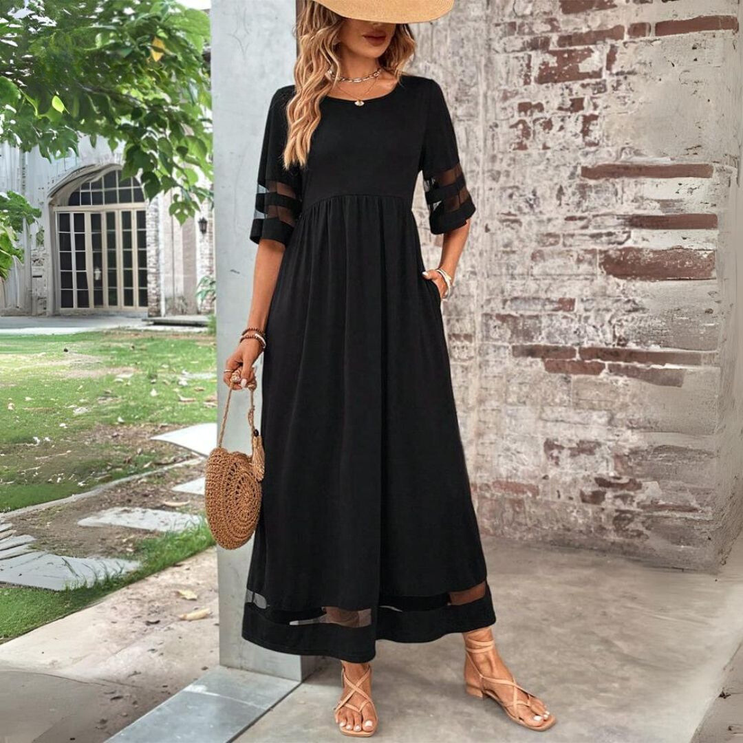 Catarina – Elegantní šaty, které zakryjí bříško