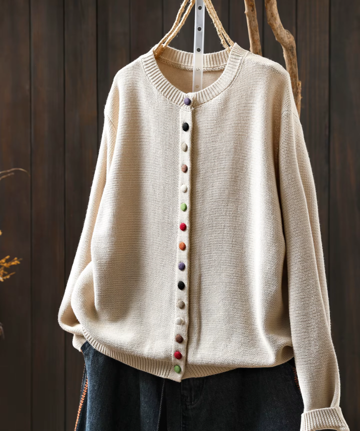 Esmeralda – elegantní propínací svetr