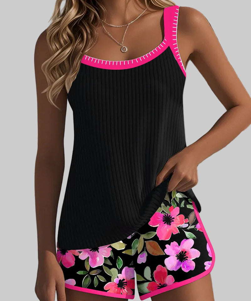 Andrea - Elegantní dvoudílný tankini