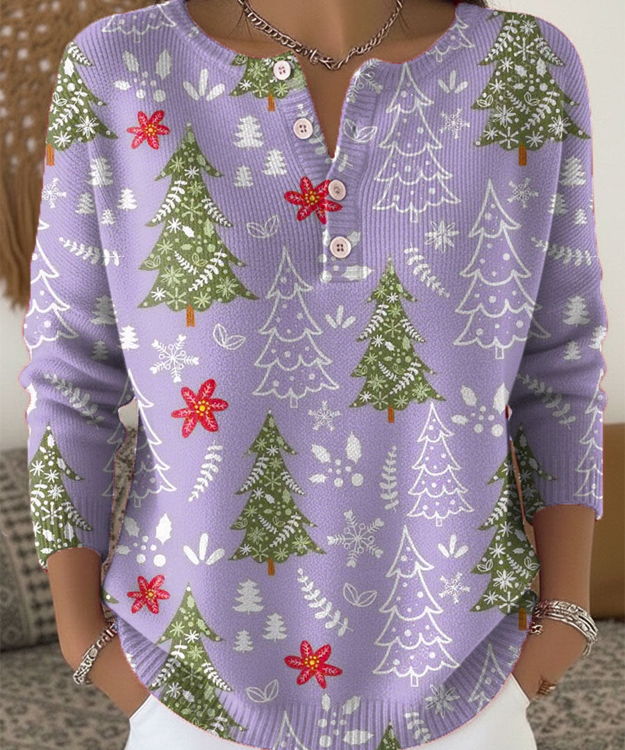 Elena Jumper - Festive, Comfortable and Charming