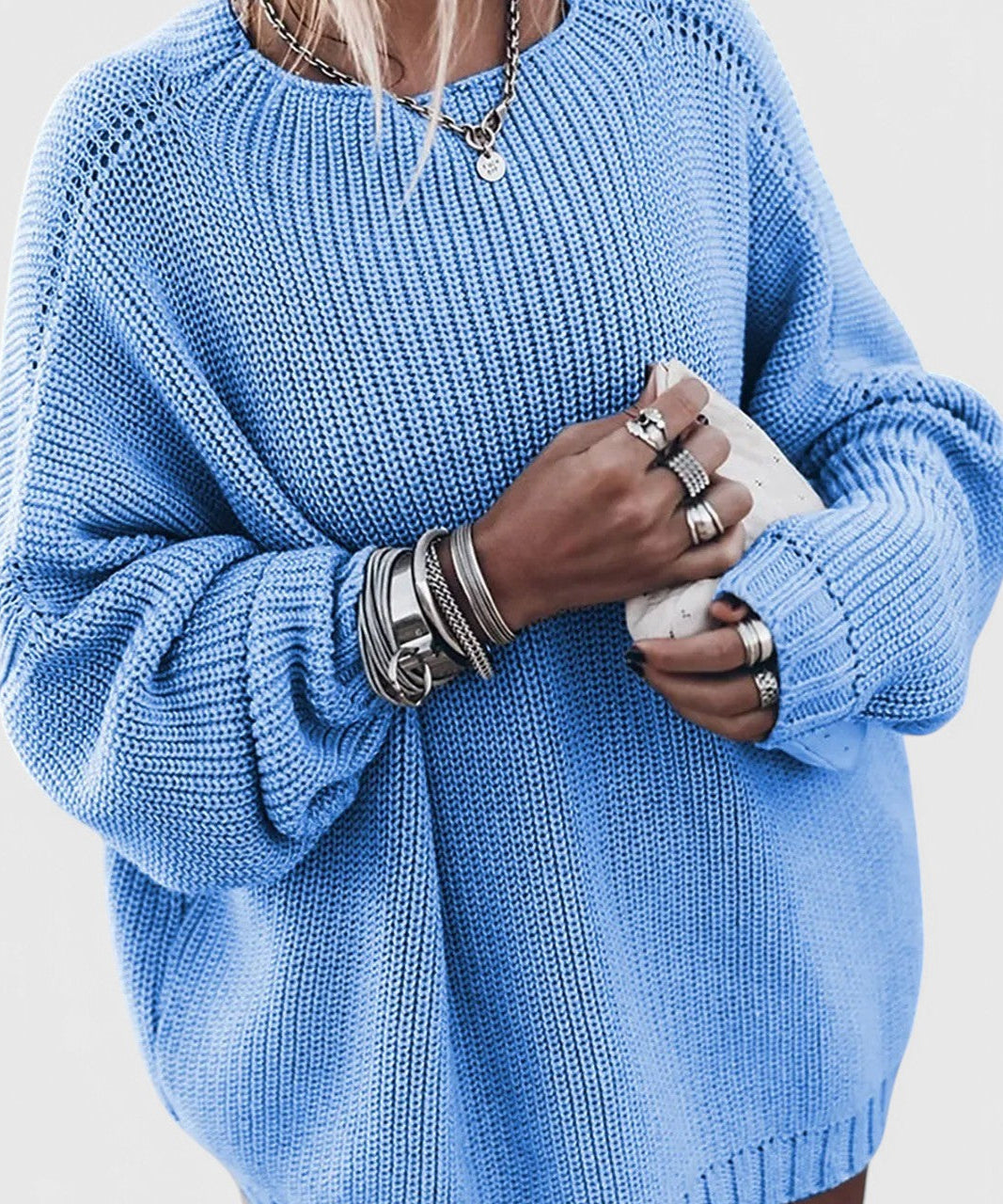 Loose Wool Jumper