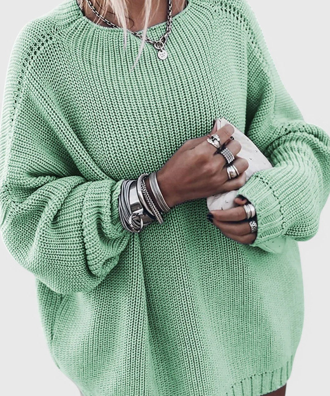 Loose Wool Jumper