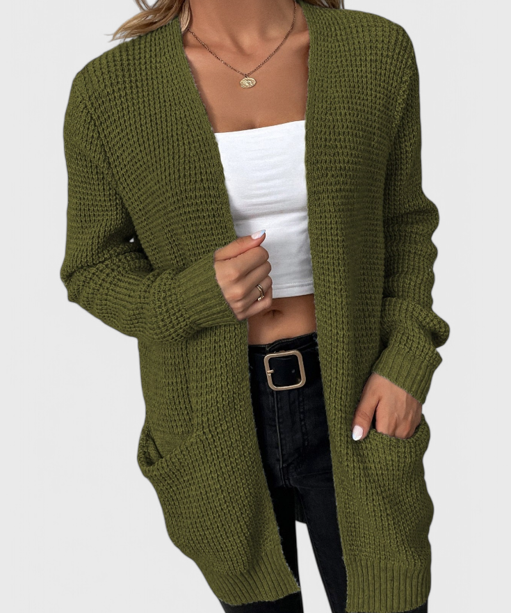 Anneliese Luxe Cashmere Cardigan