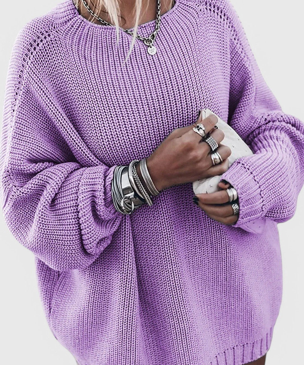 Loose Wool Jumper