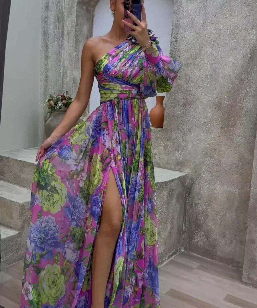 Whitney - Elegantní a Splývavé Šaty
