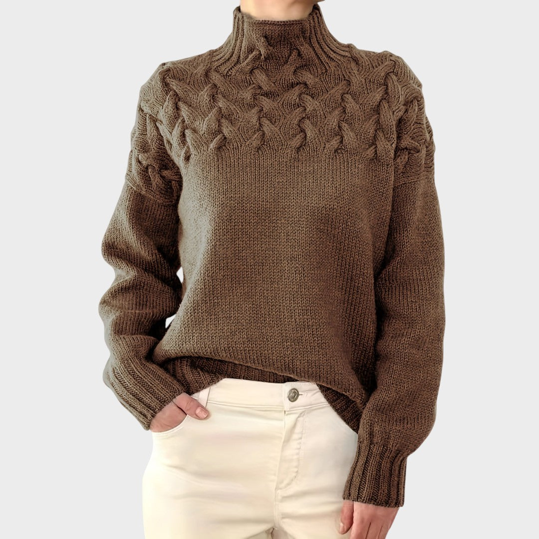 Lari | Elegant Knitted Sweater
