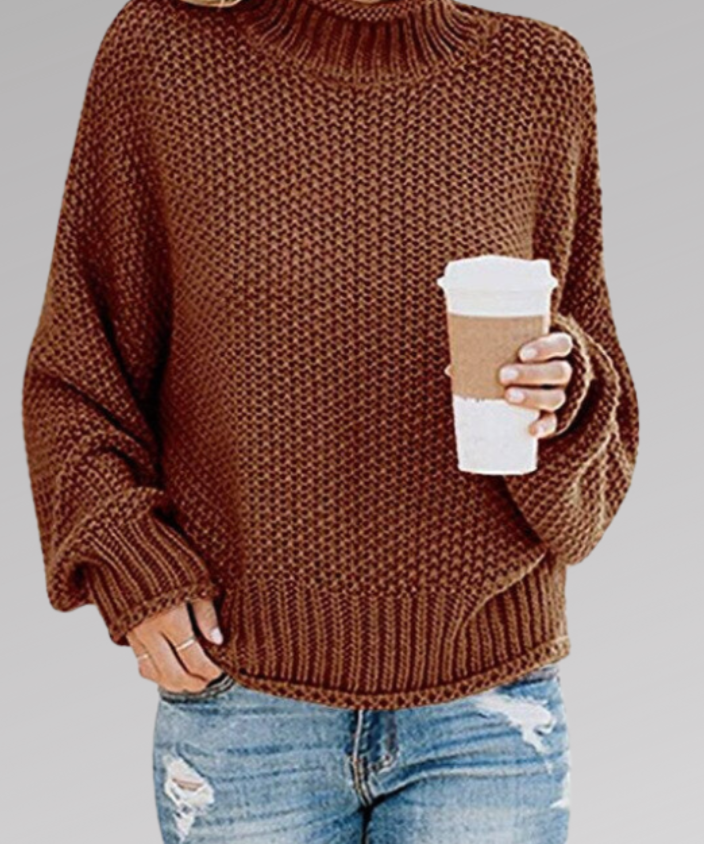 Molly Chunky Knit Jumper with Relaxed Fit