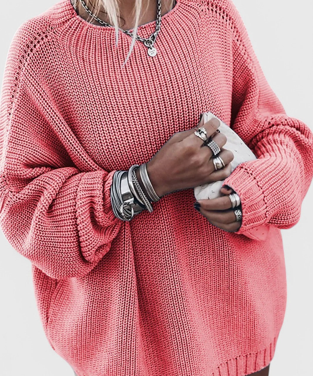 Loose Wool Jumper
