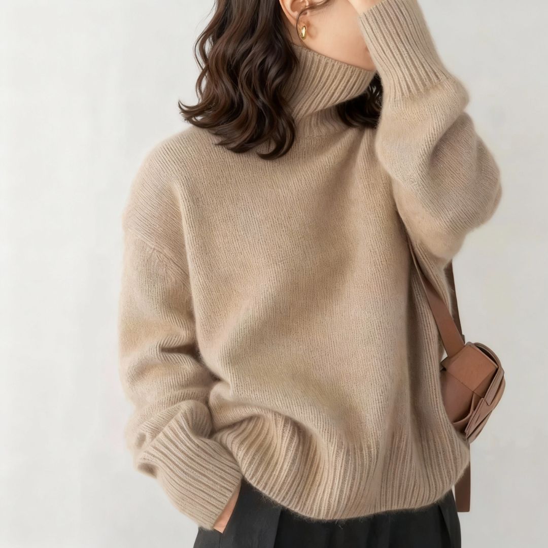 Capi High Neck Jumper