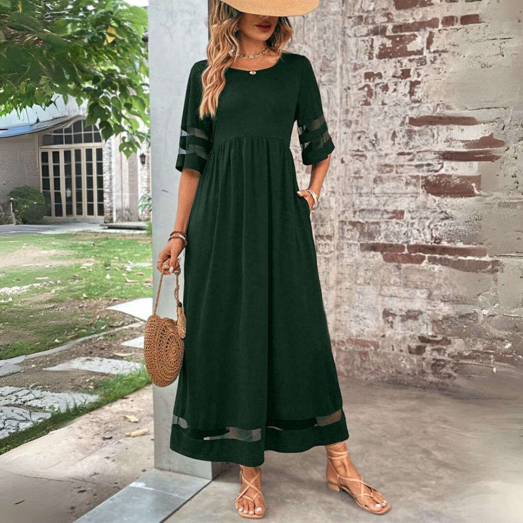 Catarina – Elegantní šaty, které zakryjí bříško