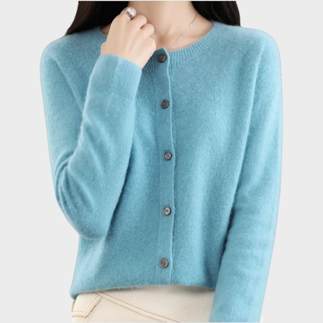 Constanza | Elegant Cardigan with Buttons
