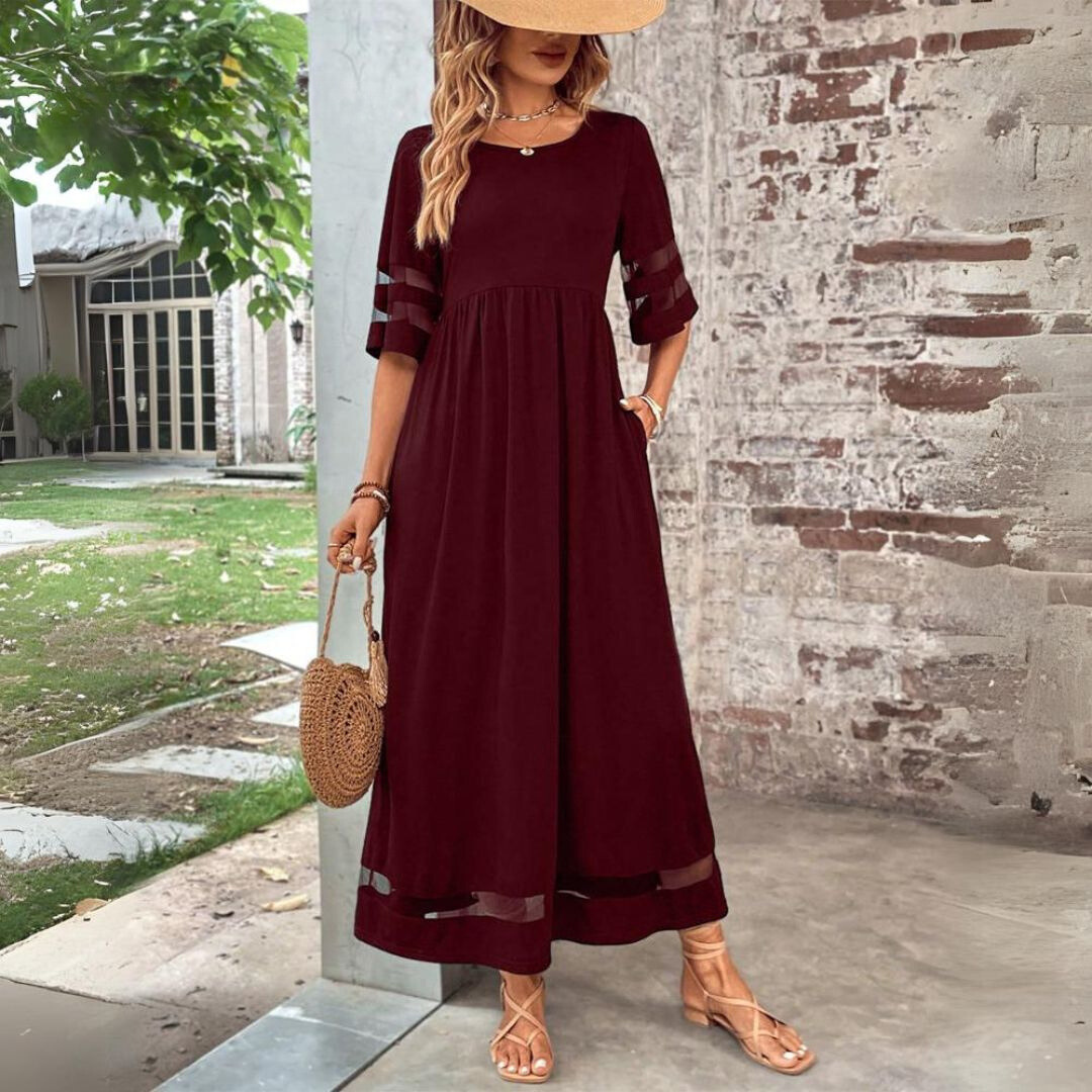 Catarina – Elegantní šaty, které zakryjí bříško