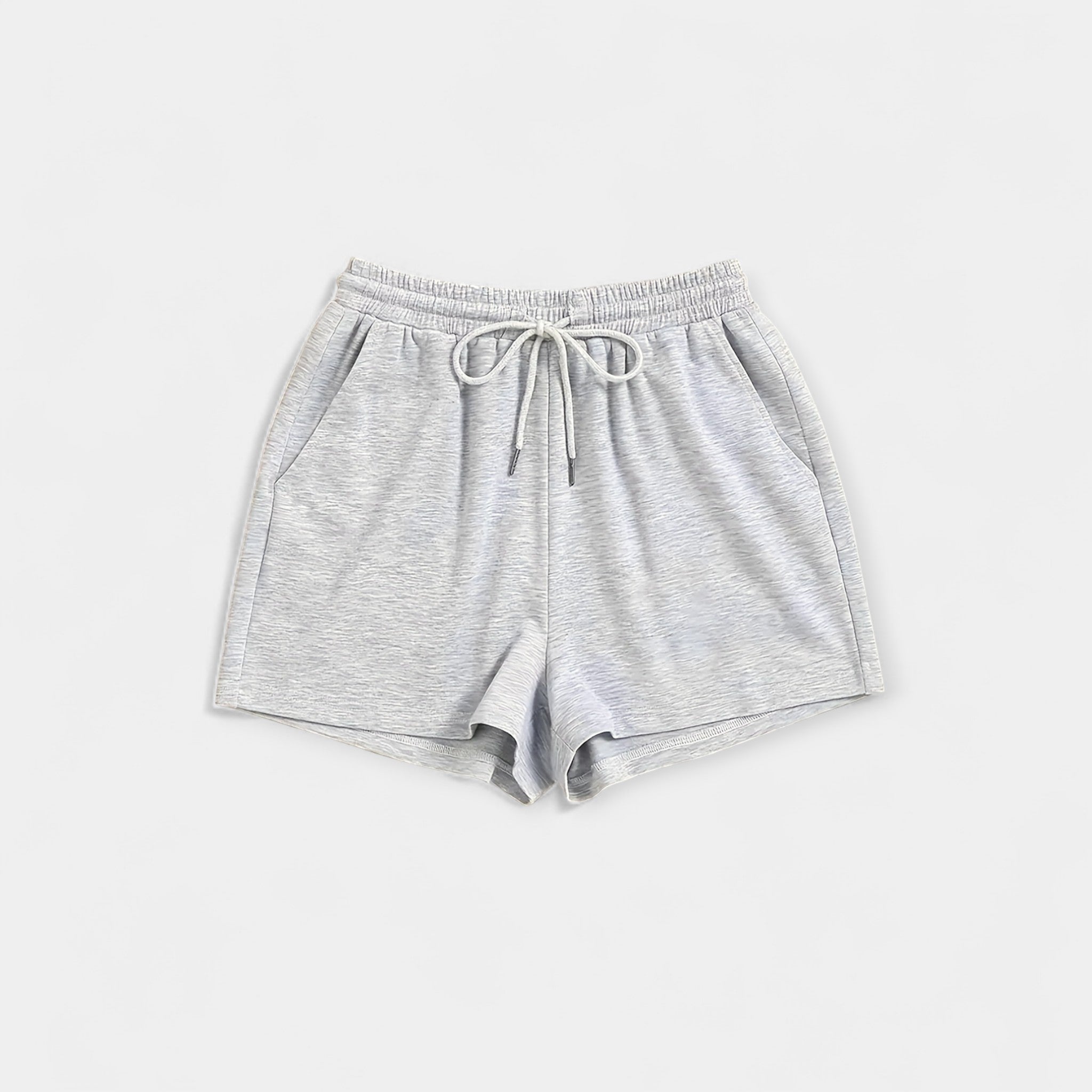 Shorts de verão com cordão ajustável