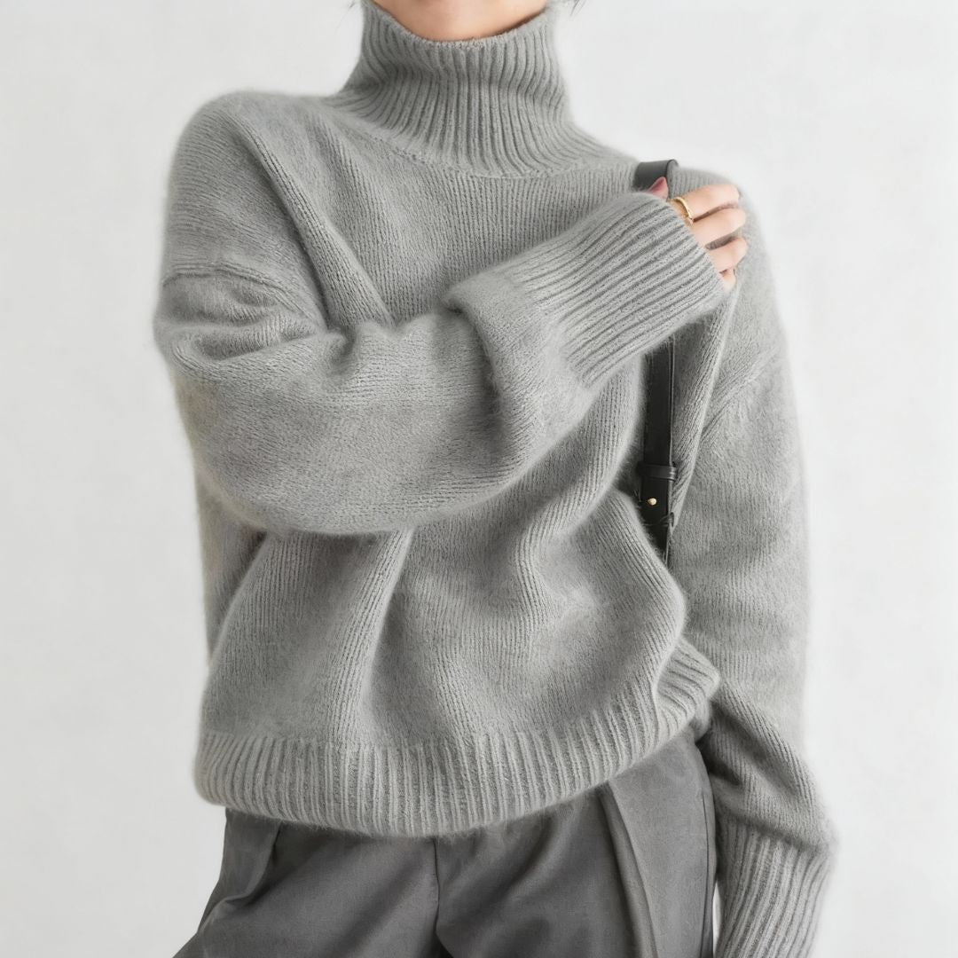 Capi High Neck Jumper