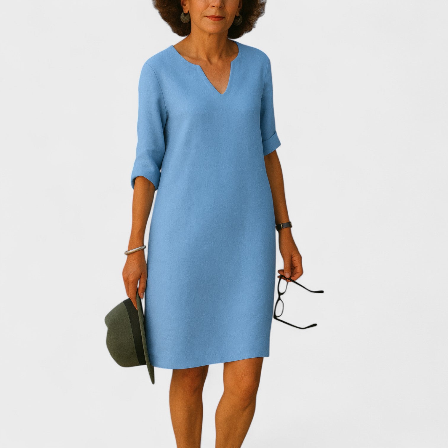 Clara - Šaty Snadná elegance