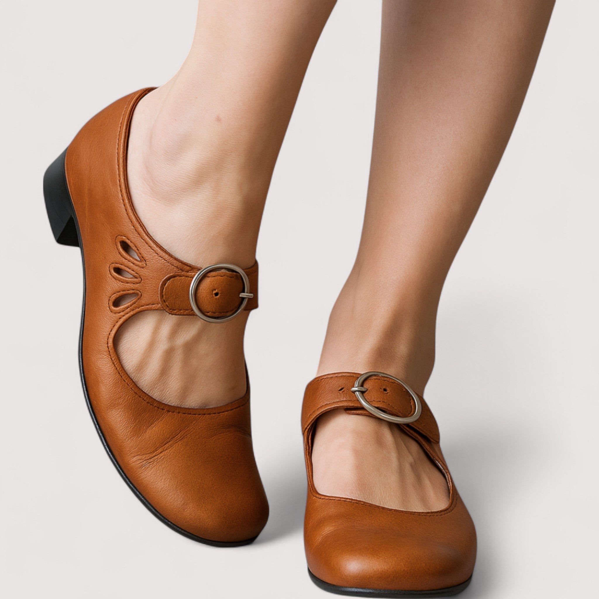 Clara – Elegantní lodičky z umělé kůže