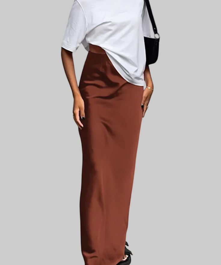 Fable Maxi Sukně Univerzální nebo Jednoduchý Design a Elegantní Styl