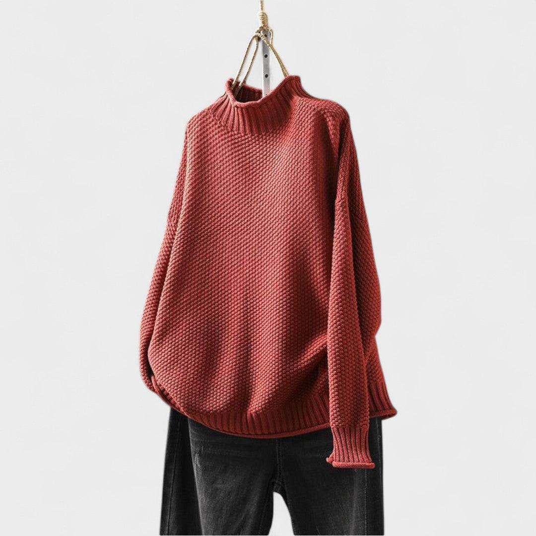 Natalia | Pletený Svetr" could be rephrased as "Natalia | Knit Sweater.