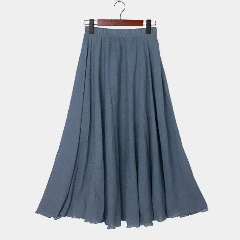 Sintija™ - Elegantní Sukně s Vysokým Pasem