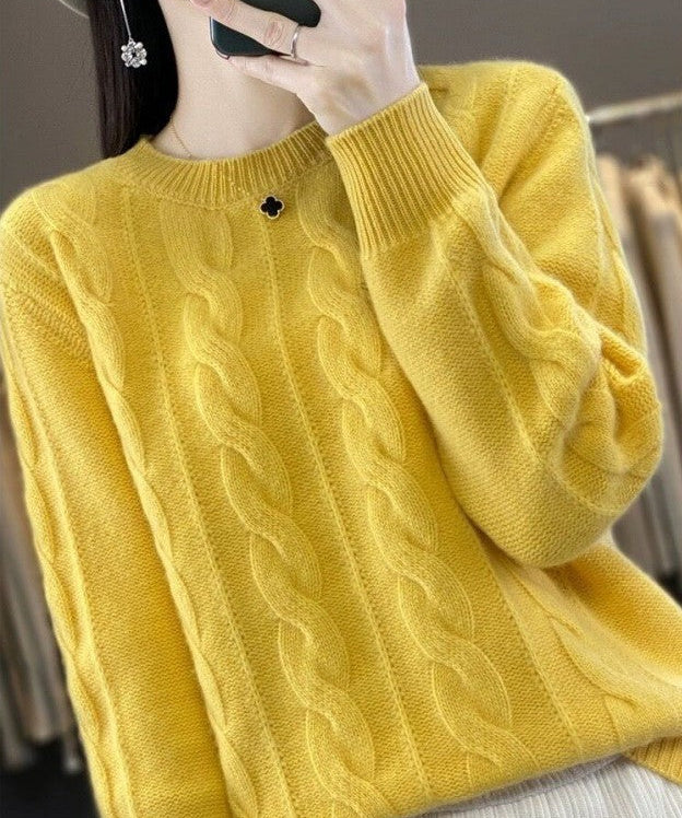 Angelika - Classic Warm Knit Sweater