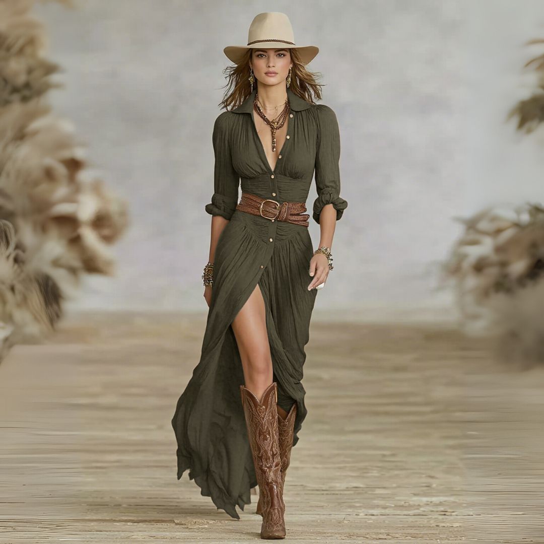Sara - Maxi šaty Chic