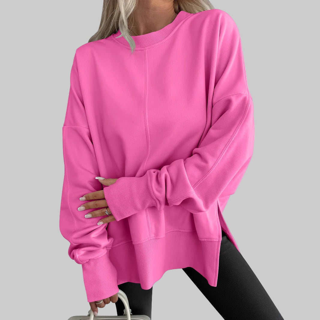 Gabriela | Pohodlná oversized mikina s dlouhými rukávy