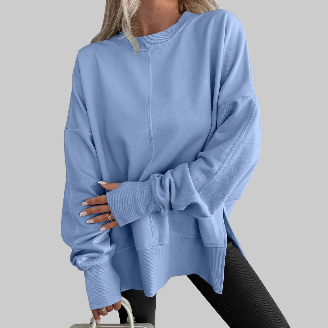Gabriela | Pohodlná oversized mikina s dlouhými rukávy