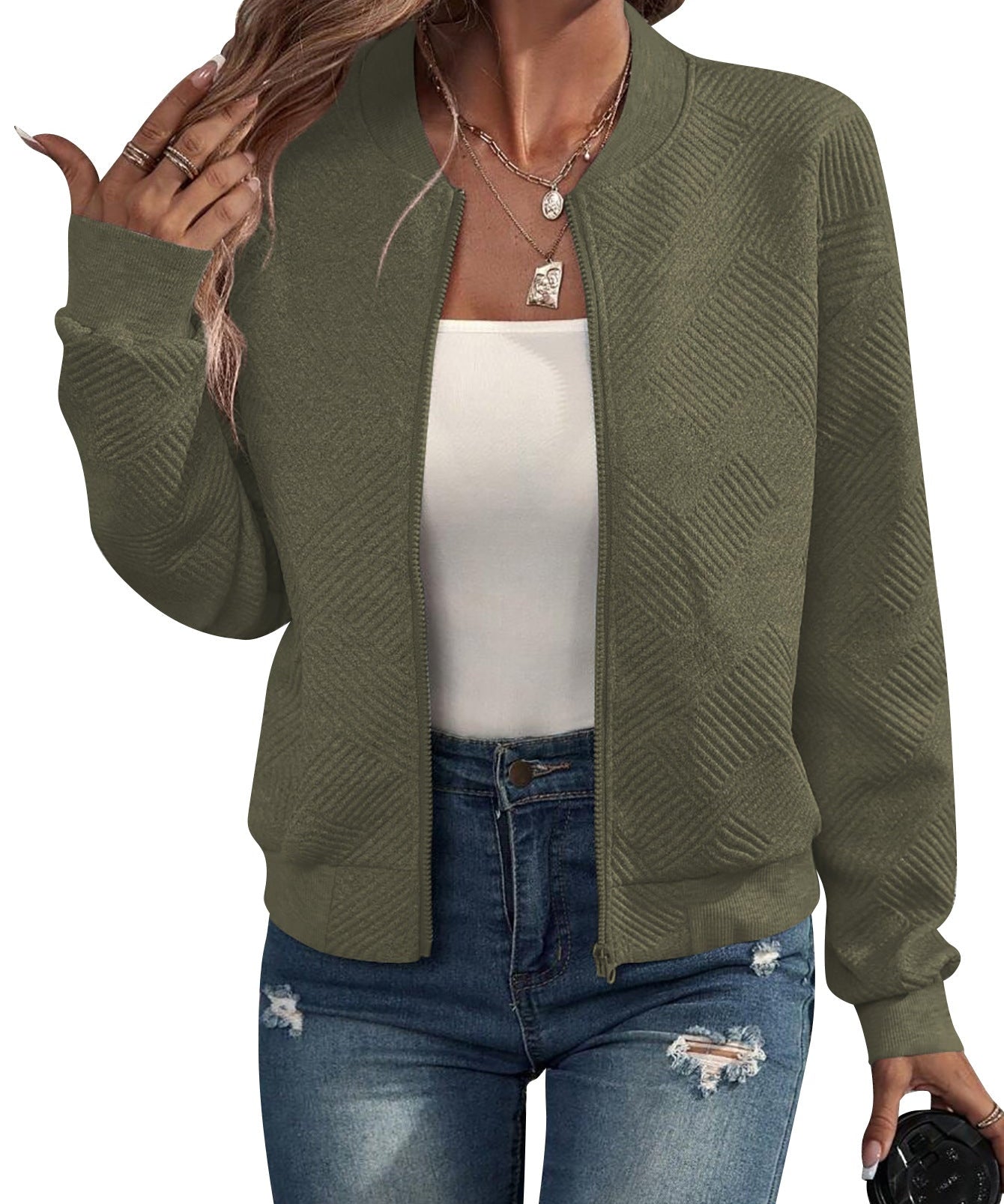 Dora - Bunda bomber střihu