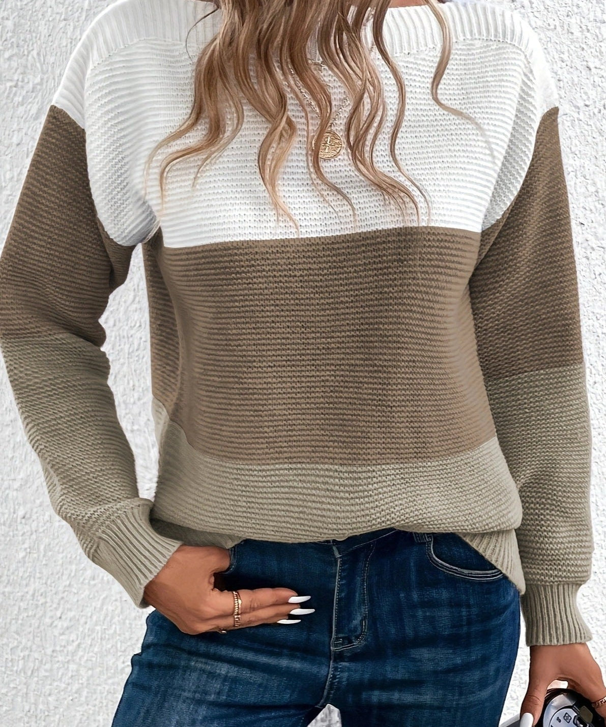 Soria | Wool Blend Jumper with Soft Touch