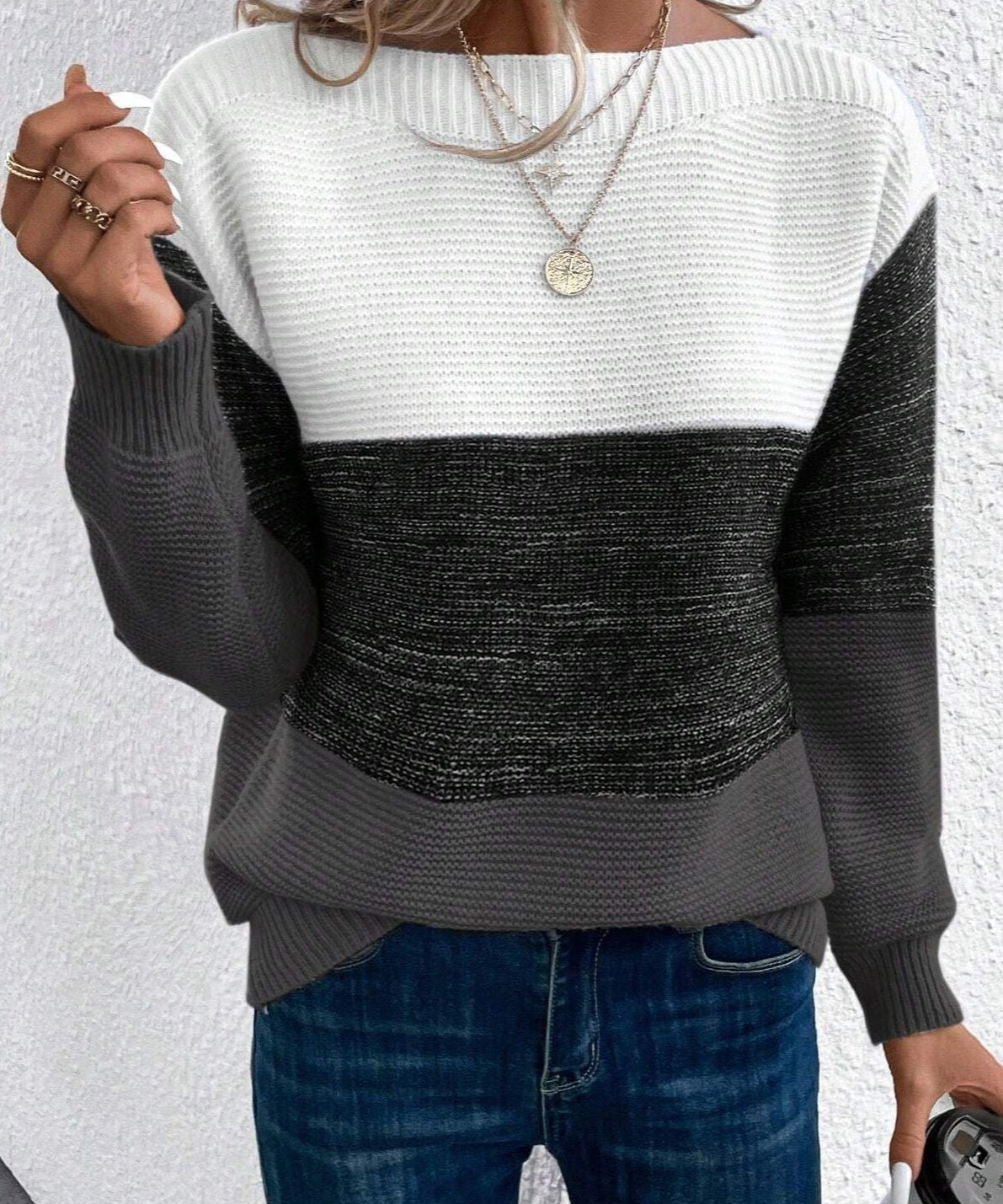 Soria Wool Blend Jersey with Soft Touch