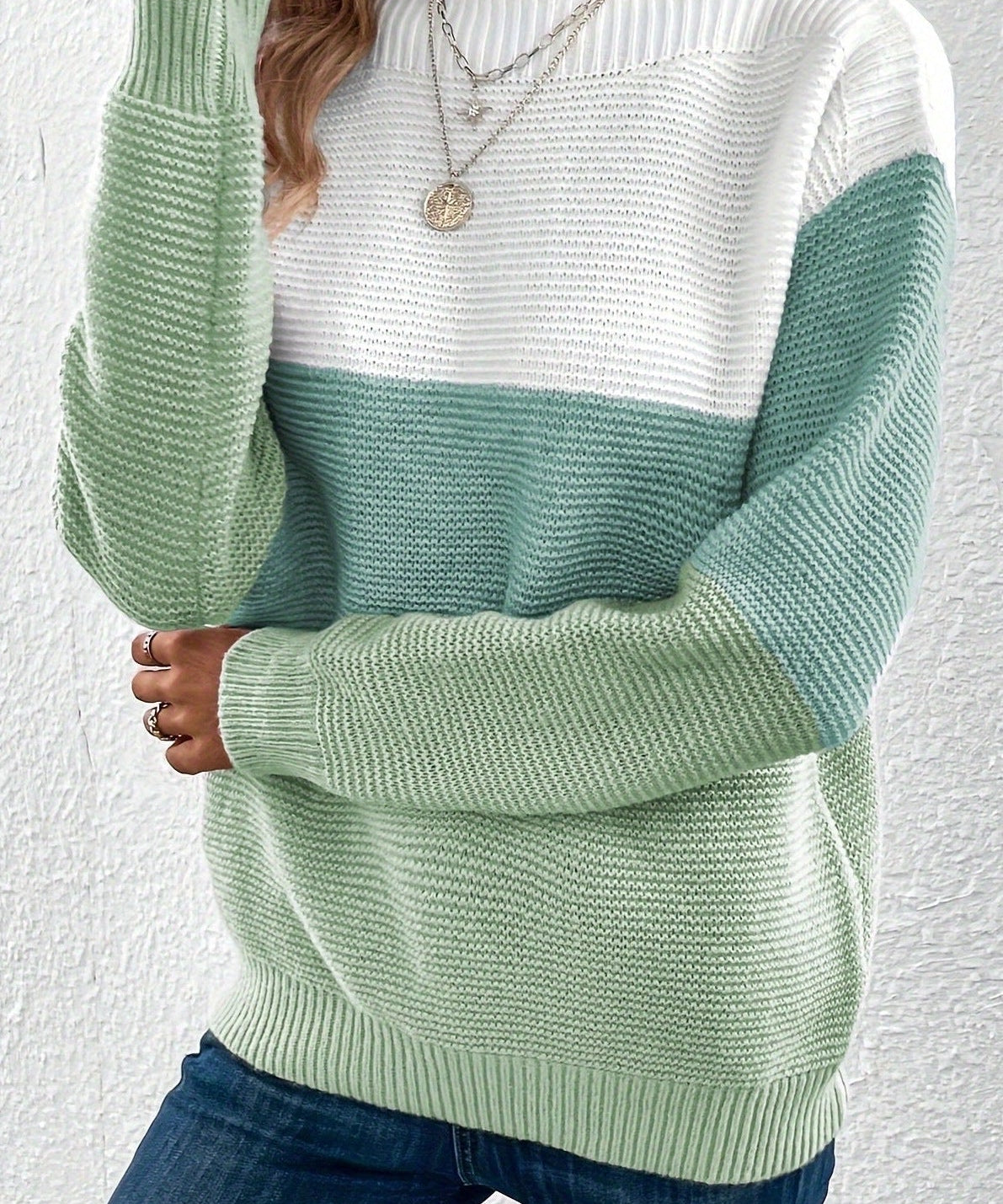 Soria | Wool Blend Jumper with Soft Touch