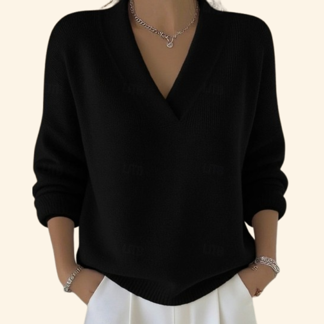 Noor V-Neck Sweater
