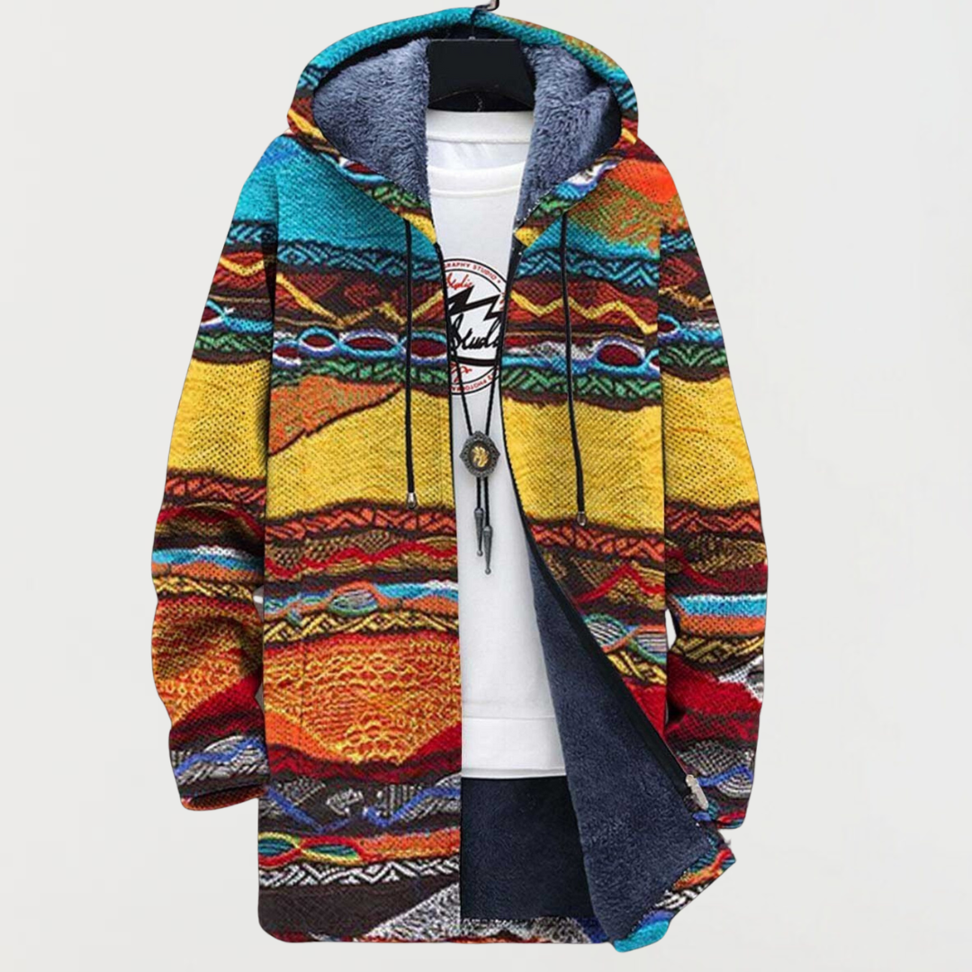Mikina s tribal artem