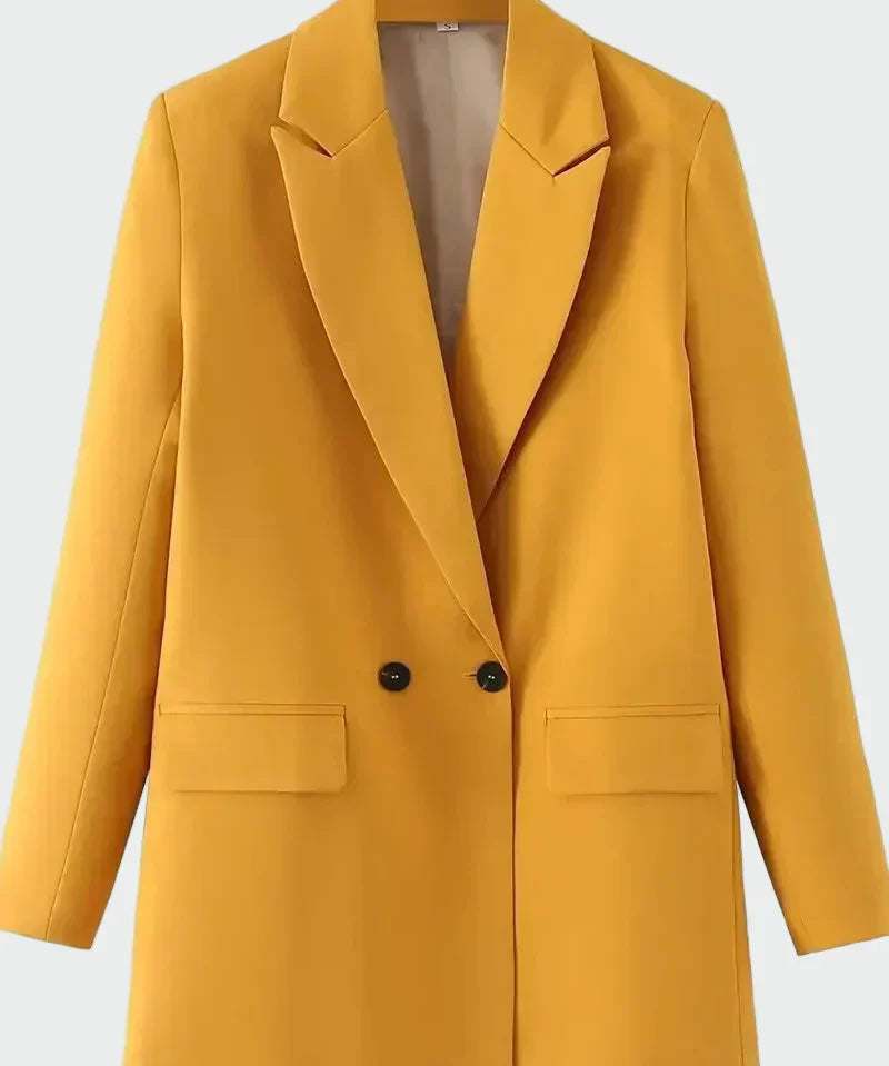 Oversized kabát moderního střihu