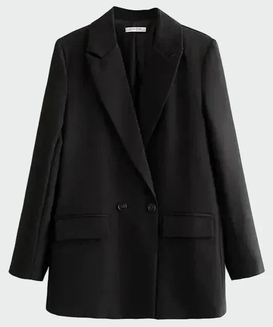 Oversized kabát moderního střihu