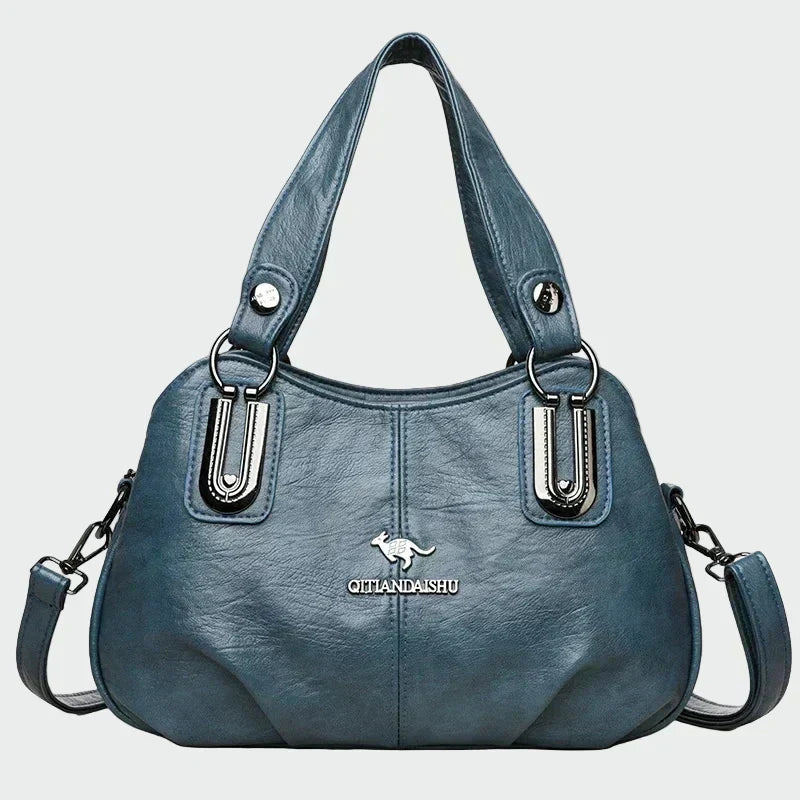 Elegante e espaçosa bolsa
