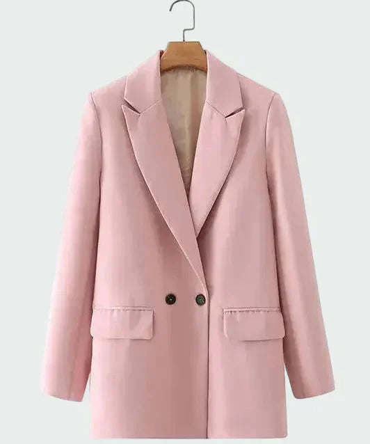 Oversized kabát moderního střihu