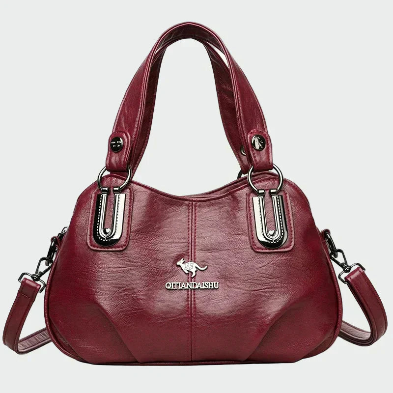Elegante e espaçosa bolsa