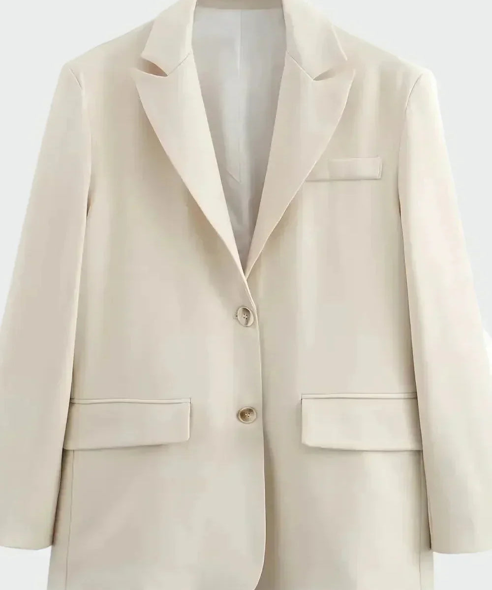 Oversized kabát moderního střihu