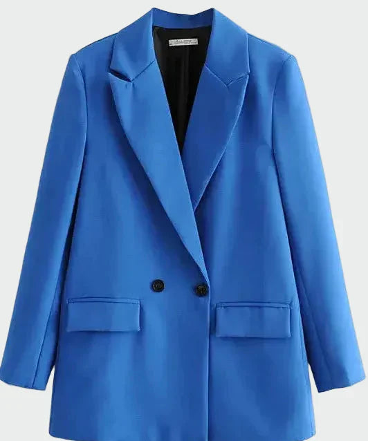 Oversized kabát moderního střihu