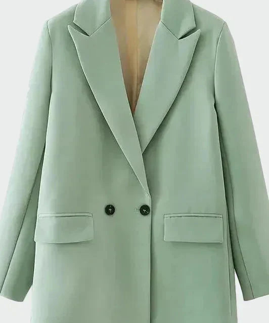 Oversized kabát moderního střihu