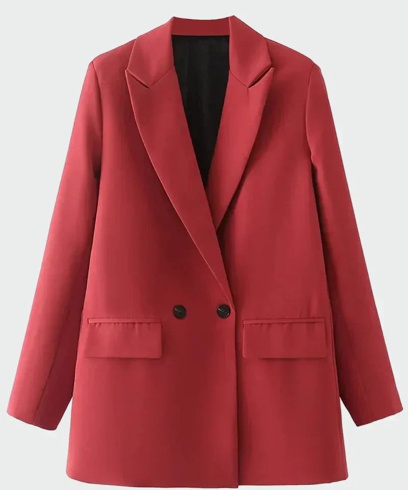 Oversized kabát moderního střihu