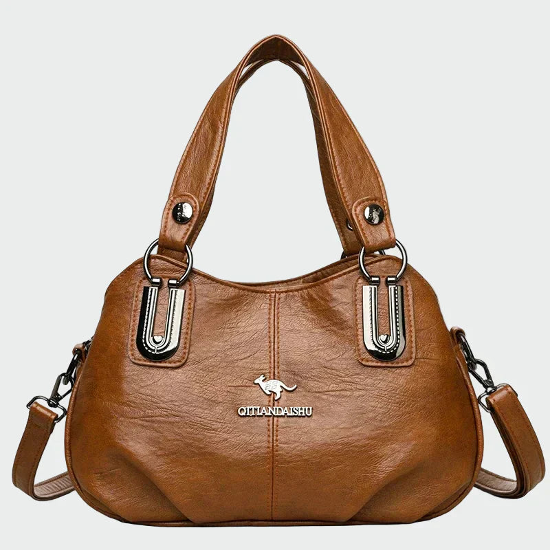 Elegante e espaçosa bolsa