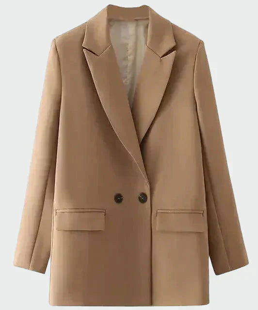 Oversized kabát moderního střihu